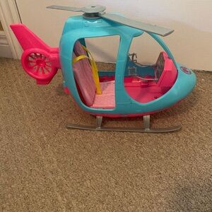 Barbie Helicopter By Mattel 2018 Dreamhouse Adventures